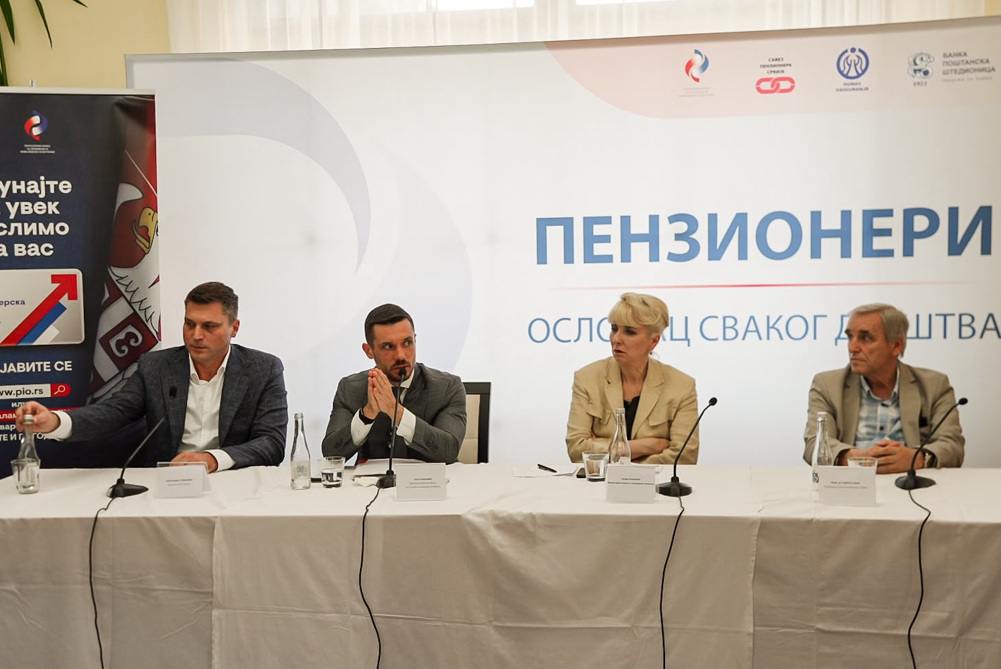 SUSRETI SA PENZIONERIMA REZULTIRALI BROJNIM MERAMA PODRŠKE