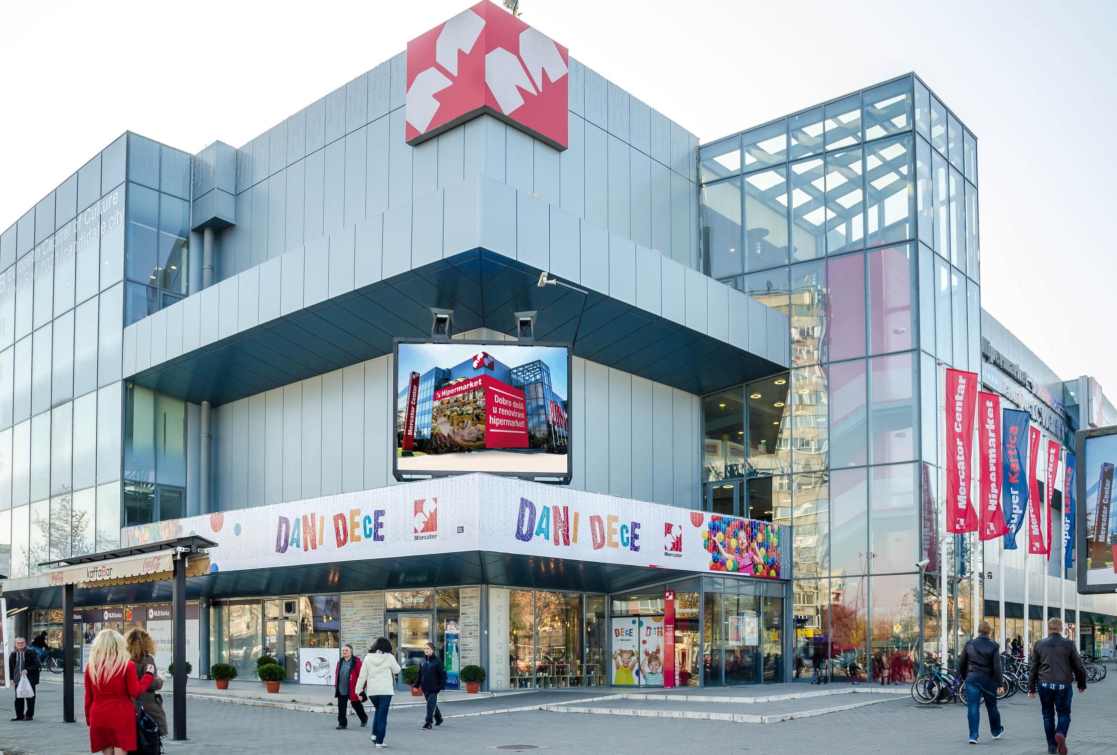 Mercator Grupa u 2018. značajno poboljšala poslovne rezultate