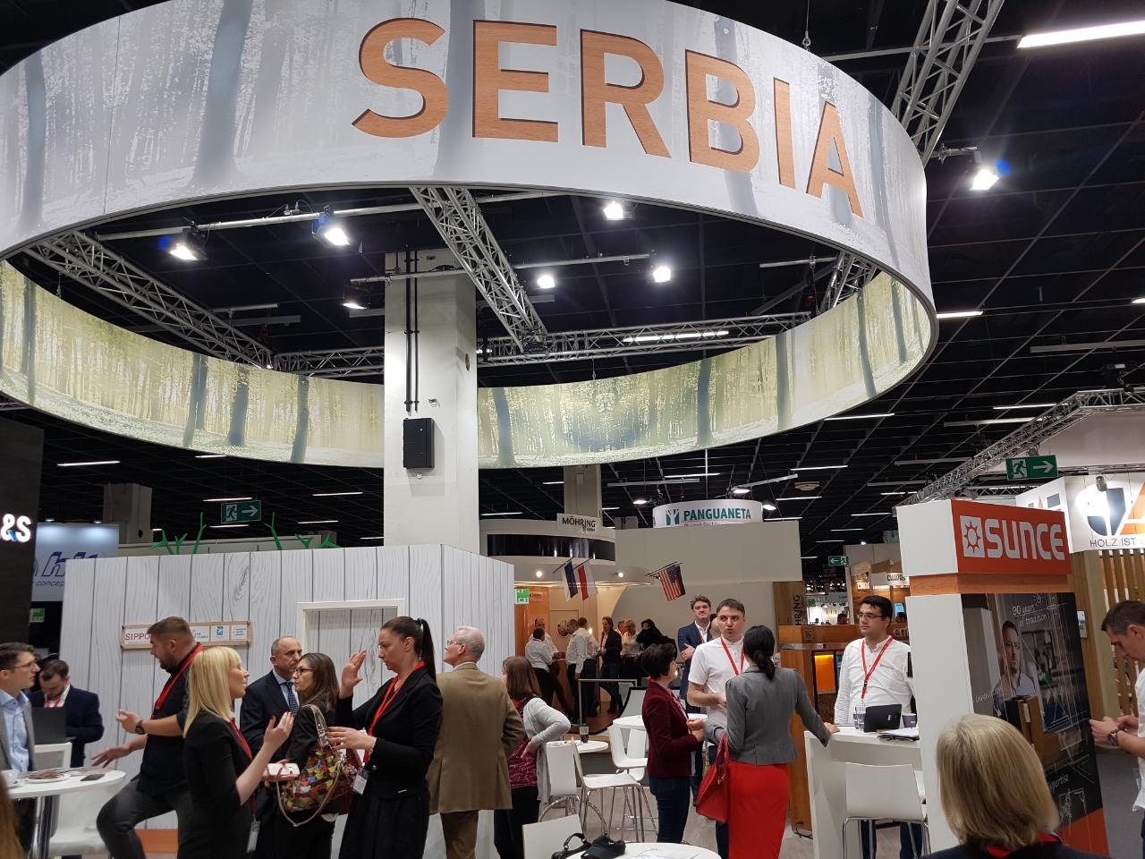 Uspešan nastup srpskih kompanija na specijalizovanom sajmu iz drvne industrije Interzum 2019