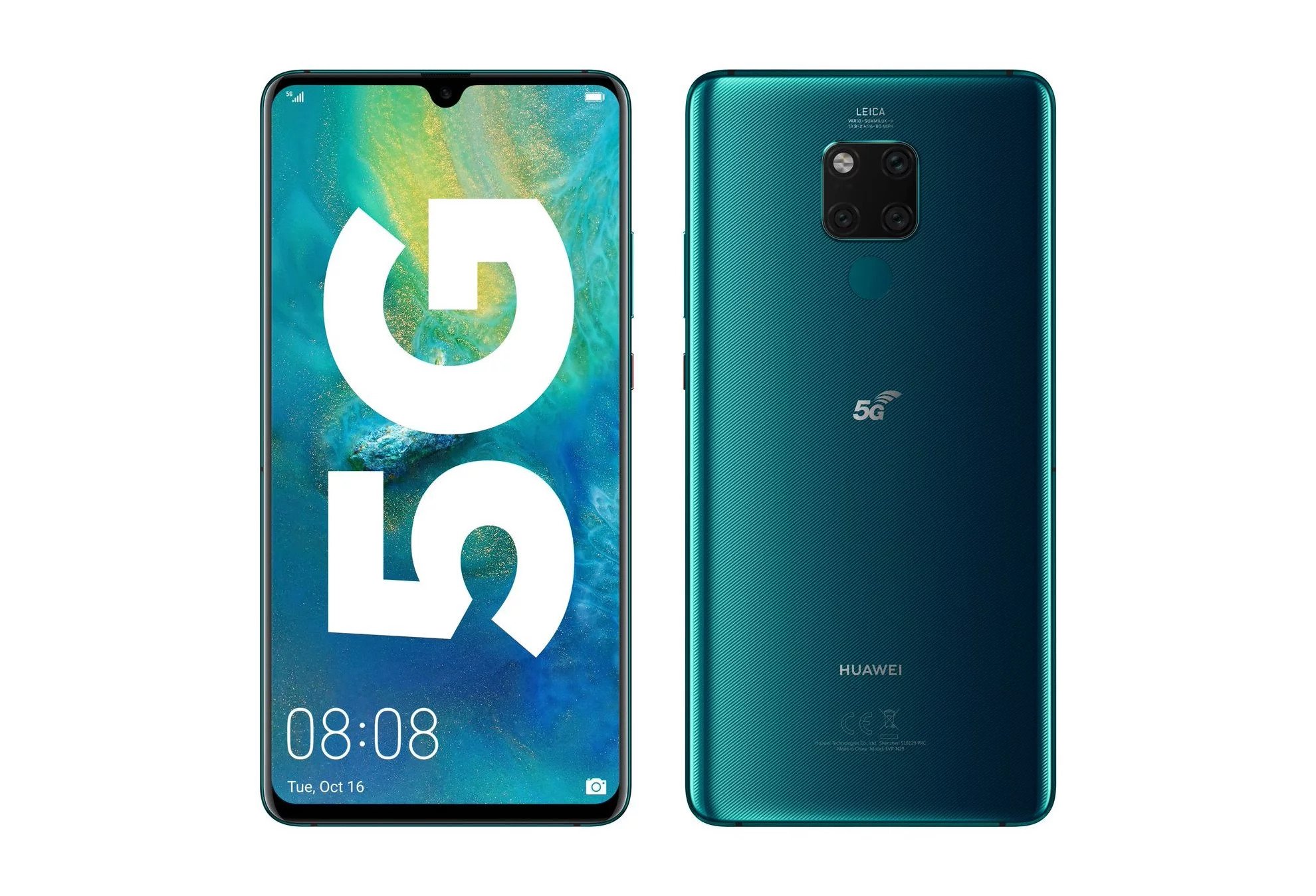 HUAWEI LANSIRA SVOJ PRVI 5G TELEFON