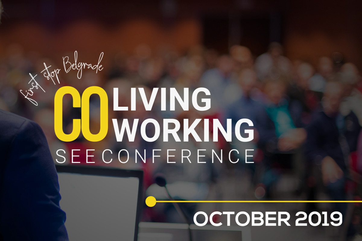 PRVA "COWORKING & COLIVING" KONFERENCIJA U SRBIJI