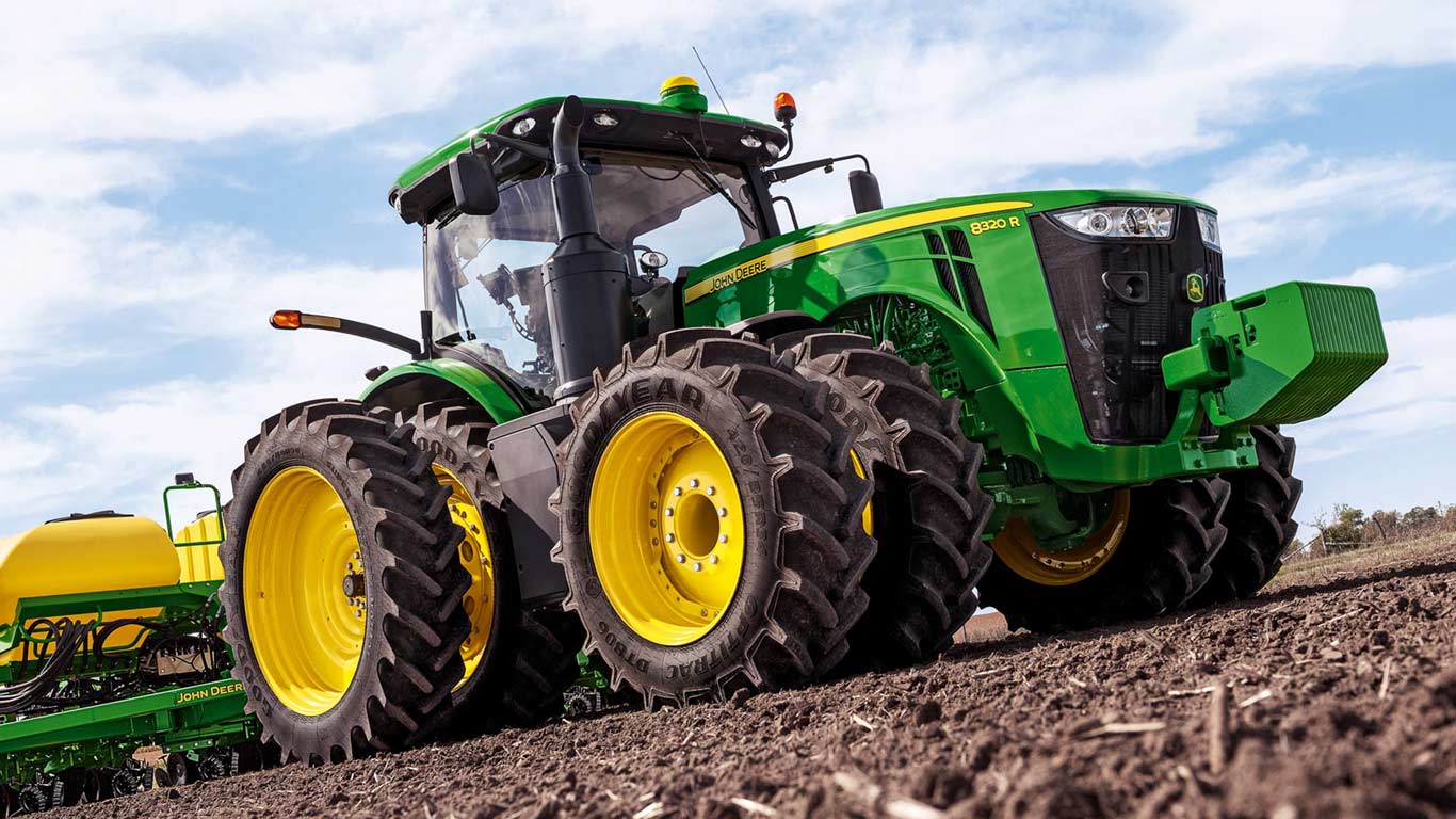 JOHN DEERE ULAŽE U VOJVODINU