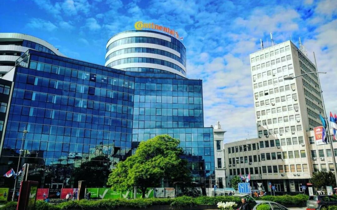 CREDIT AGRICOLE FILIJALA OD SAD I U PUPINOVOJ PALATI