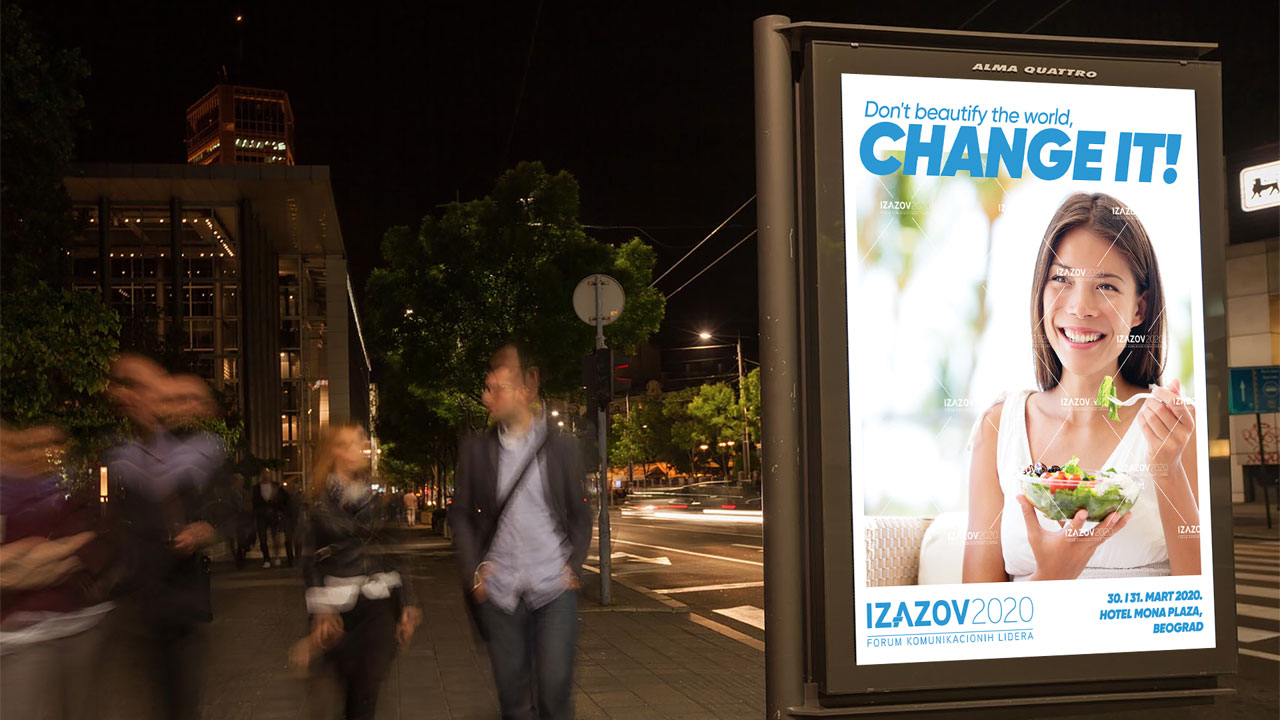 Forum IZAZOV 2020 biće održan pod sloganom „Don’t beautify the world, CHANGE IT!“