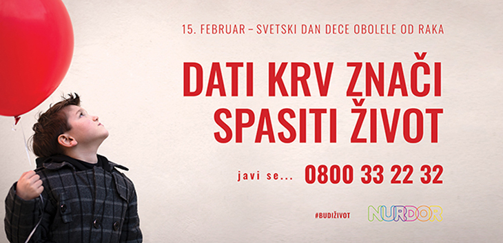 Dati krv znači spasiti život