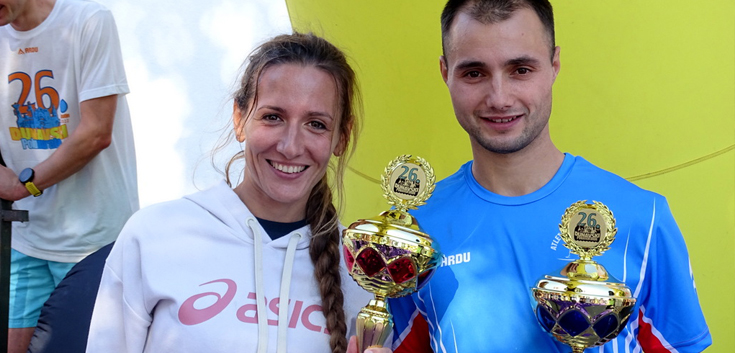 Sjajan atletski događaj u Apatinu - 26. Apatinski Dunavski polumaraton
