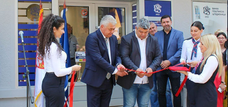 Banka Poštanska štedionica svečano je otvorila novu ekspozituru u Irigu
