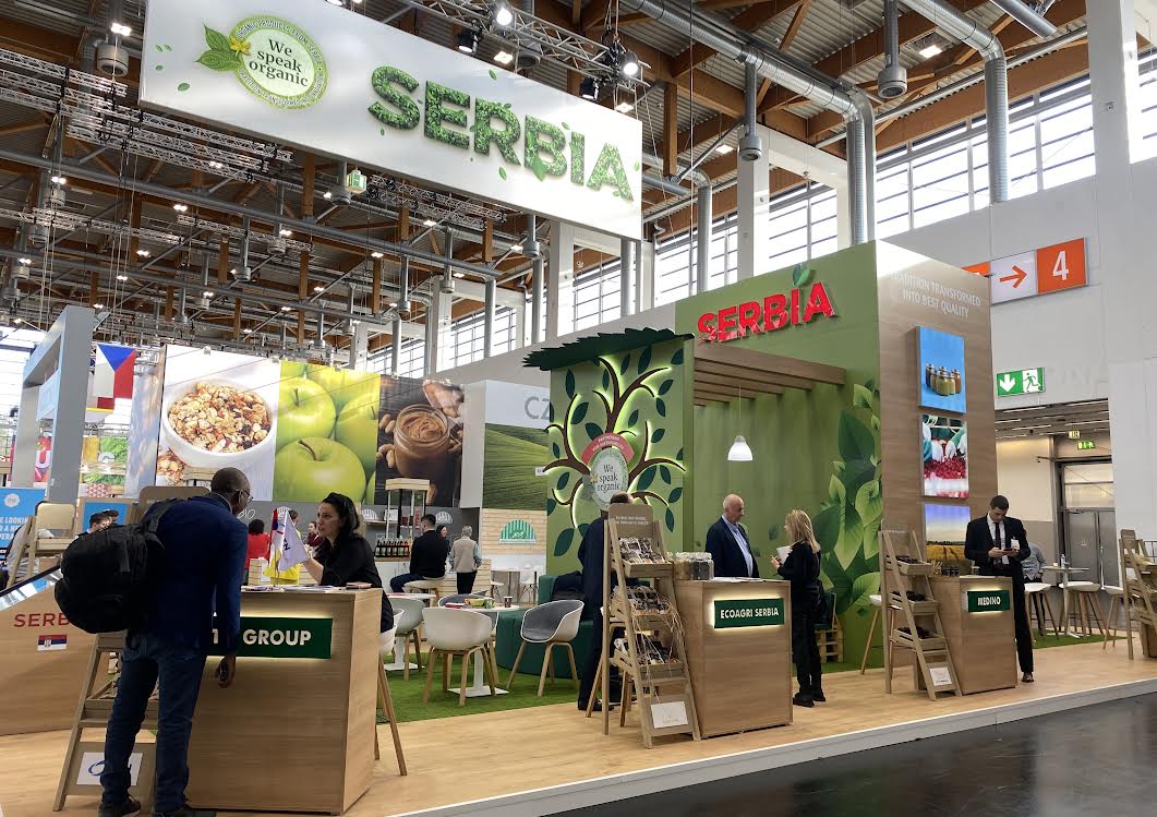 Srpski organski proizvodi na sajmu "BioFach" u Nirnbergu