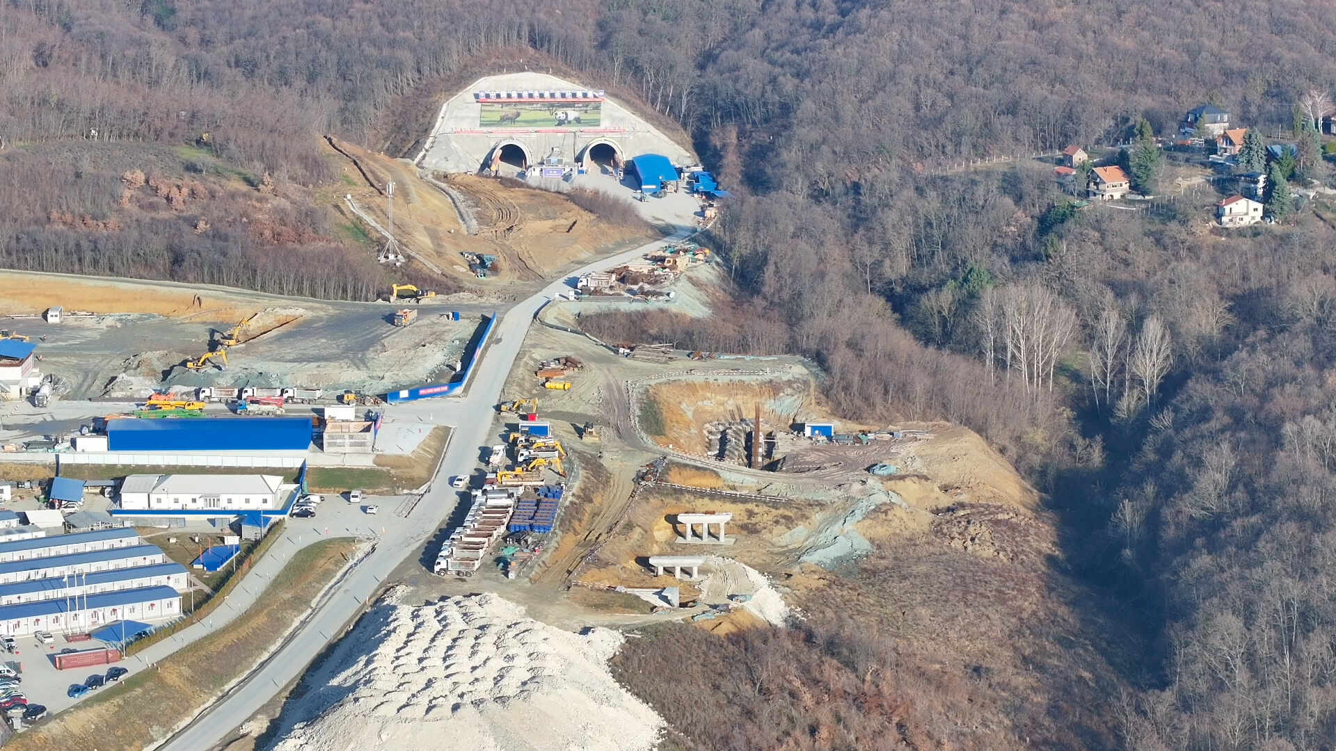 Fruškogorski koridor: Napreduju radovi kod Iriga