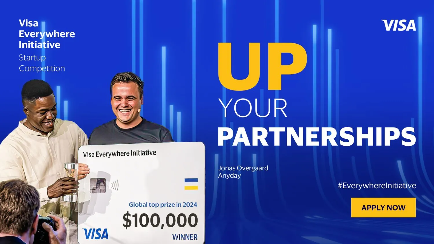 Otvorene prijave za Visa Everywhere Initiative takmičenje startapa 2024