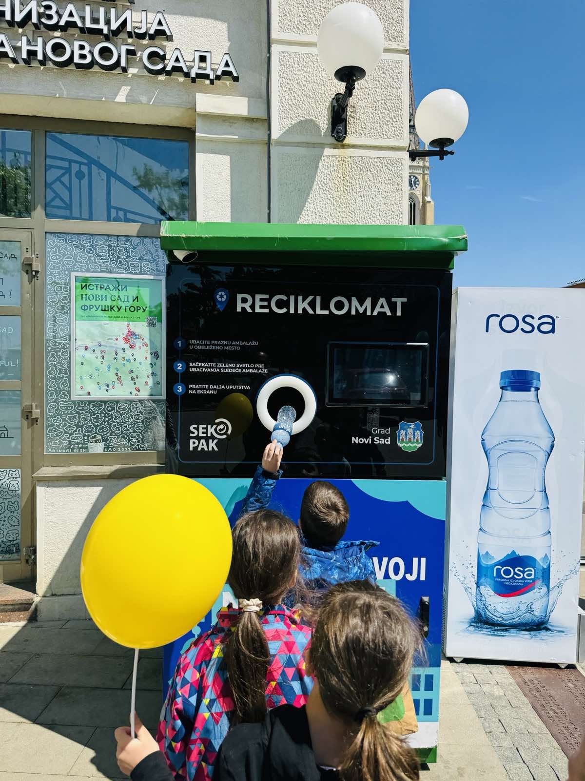 Za primarnu selekciju ambalažnog otpada obezbeđeno 3.000 novih posuda u 16 gradova, među njima i Sombor
