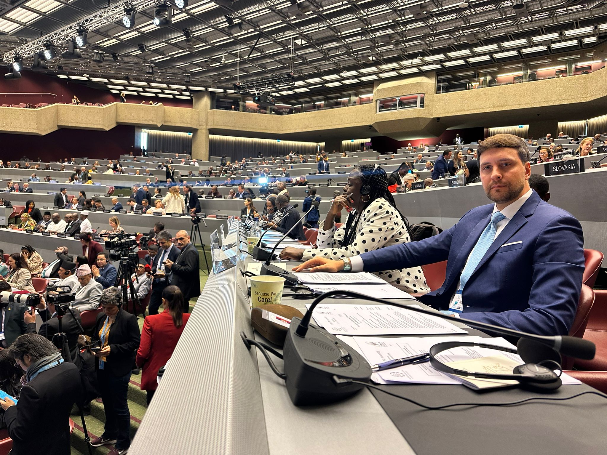 Potpredsednik Skupštine Đerlek na Generanoj debati 149. IPU u Ženevi