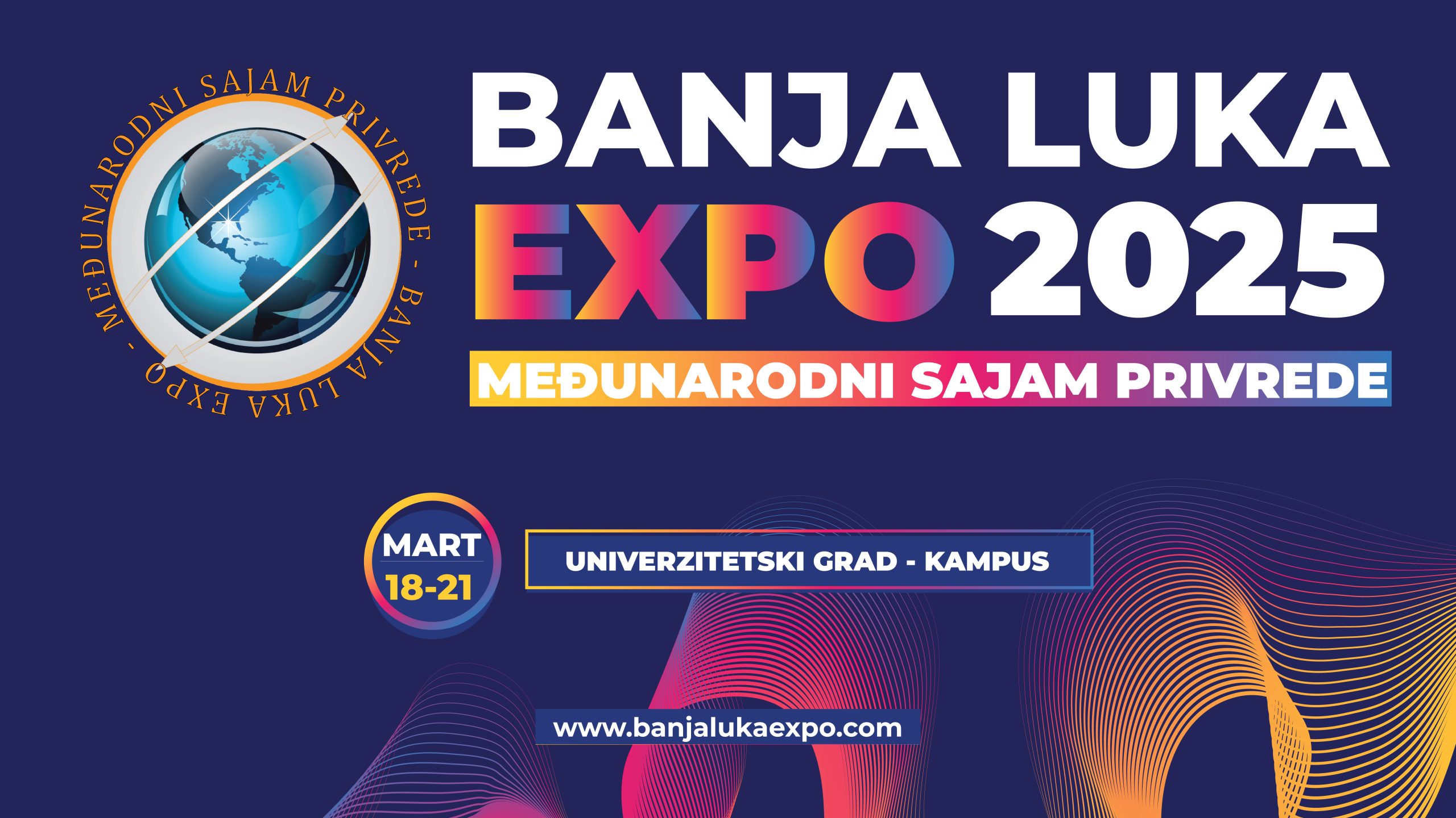 MEĐUNARODNI PRIVREDNI SAJAM U BANJA LUCI-„BANJA LUKA EKSPO 2025“