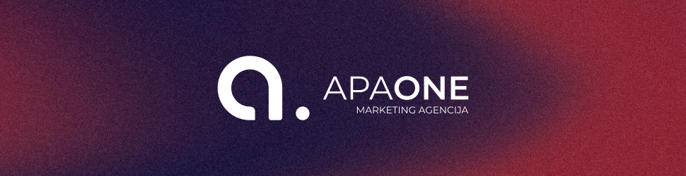 ApaOne agencija footer