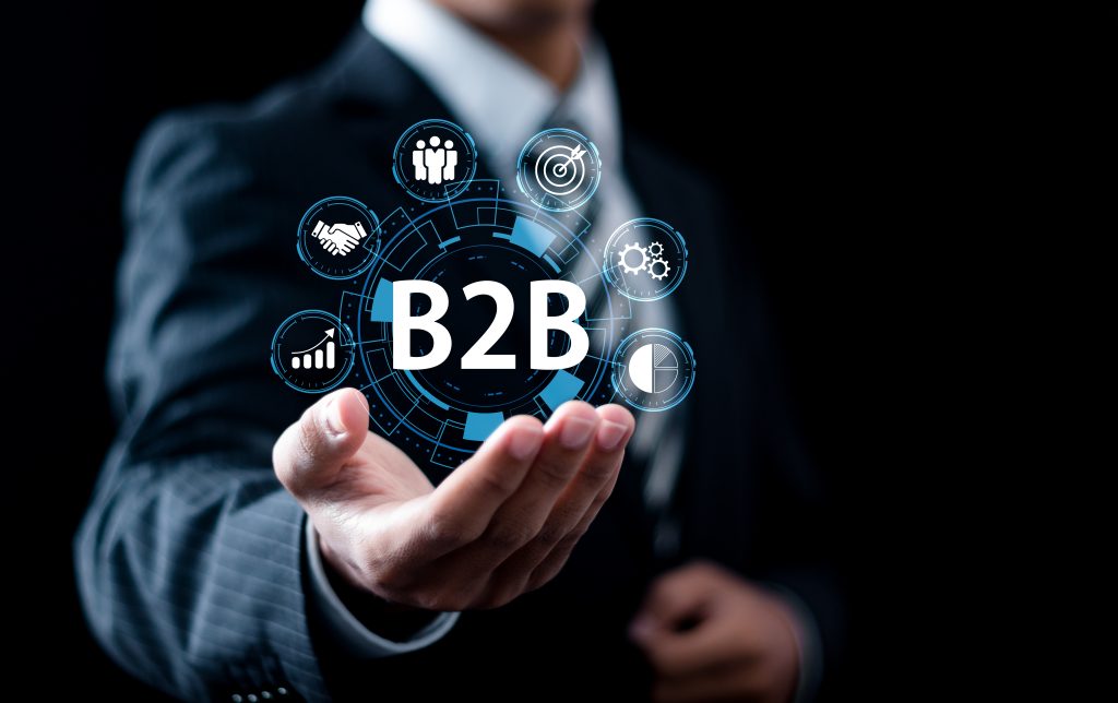 B2B marketing strategija