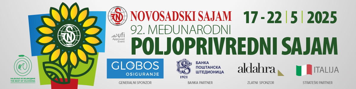 Poljoprivredni sajam Novi Sad 2025
