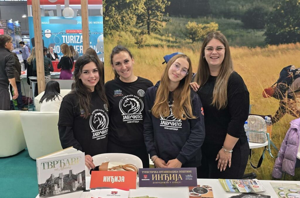 Inđija Sajam turizma Novi Sad
