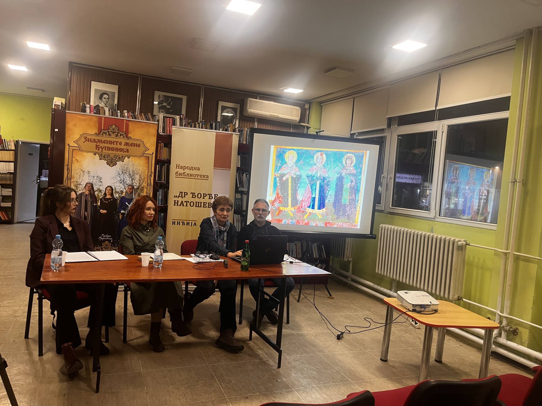Oživljena istorija u Inđiji: Predavanje „Znamenite žene Kupinika”