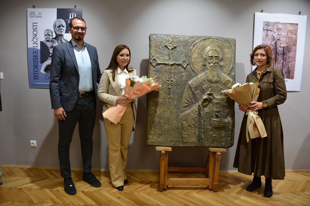 Svečano otvaranje izložbe Drinke Radovanović u Zavičajnom muzeju Ruma