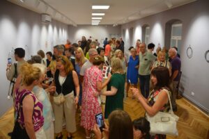 Ljiljana Vojvodić izložba Beskrajnost Ruma