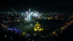 Božićna povorka Inđija