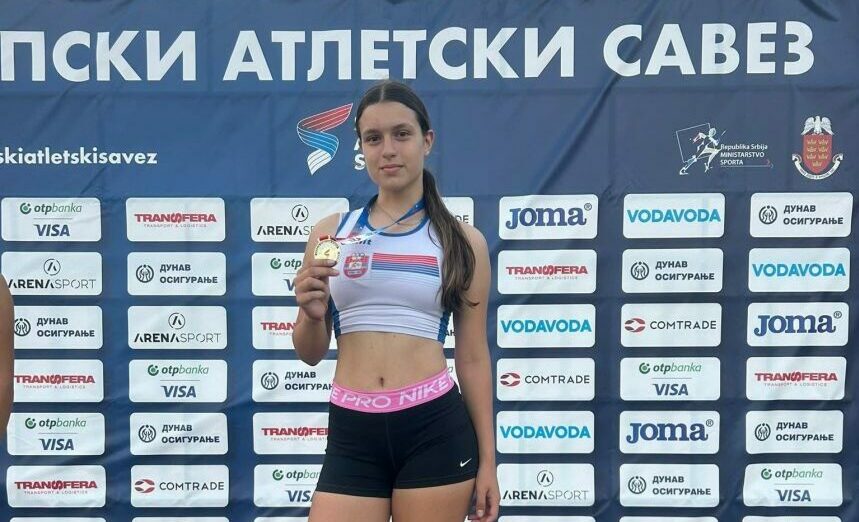 Dunja Zrakić: Snaga, talenat i budućnost rumske atletike