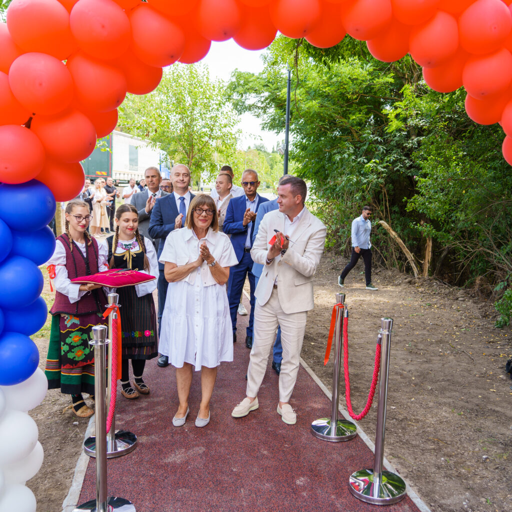 Trim staza Leje Inđija Maja Gojković Srbija Sport FK Železničar