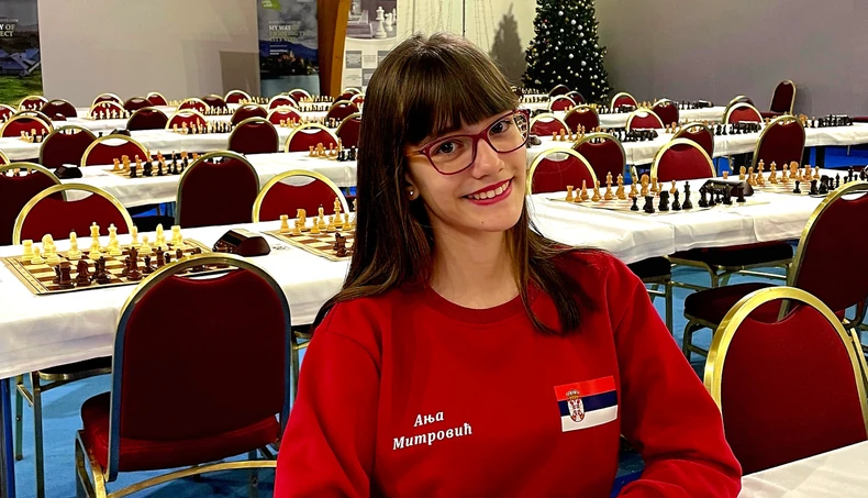 Anja Mitrović: Devojčica koja je šahovsku tablu pretvorila u svoj univerzum