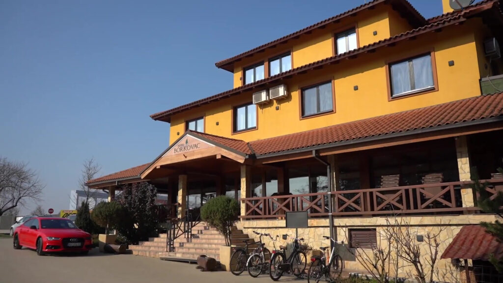 Hotel Borkovac Ruma odmor