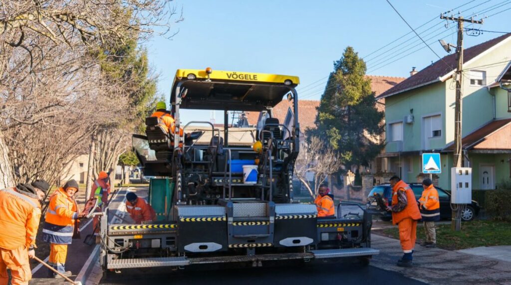 Asfaltiranje ulica Inđija 2025