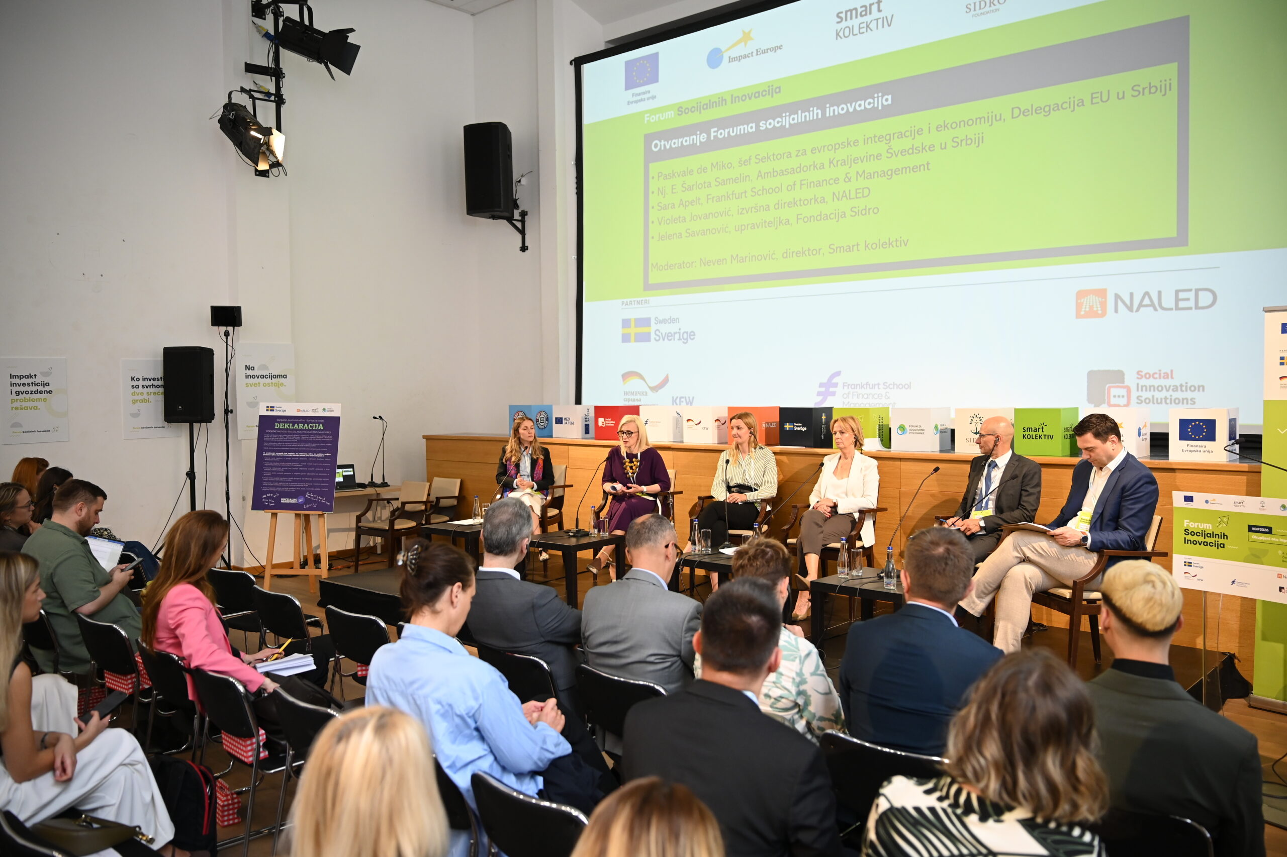 Dvanaesti Forum socijalnih inovacija: Zajedno ka razvoju impact ekonomije u Srbiji