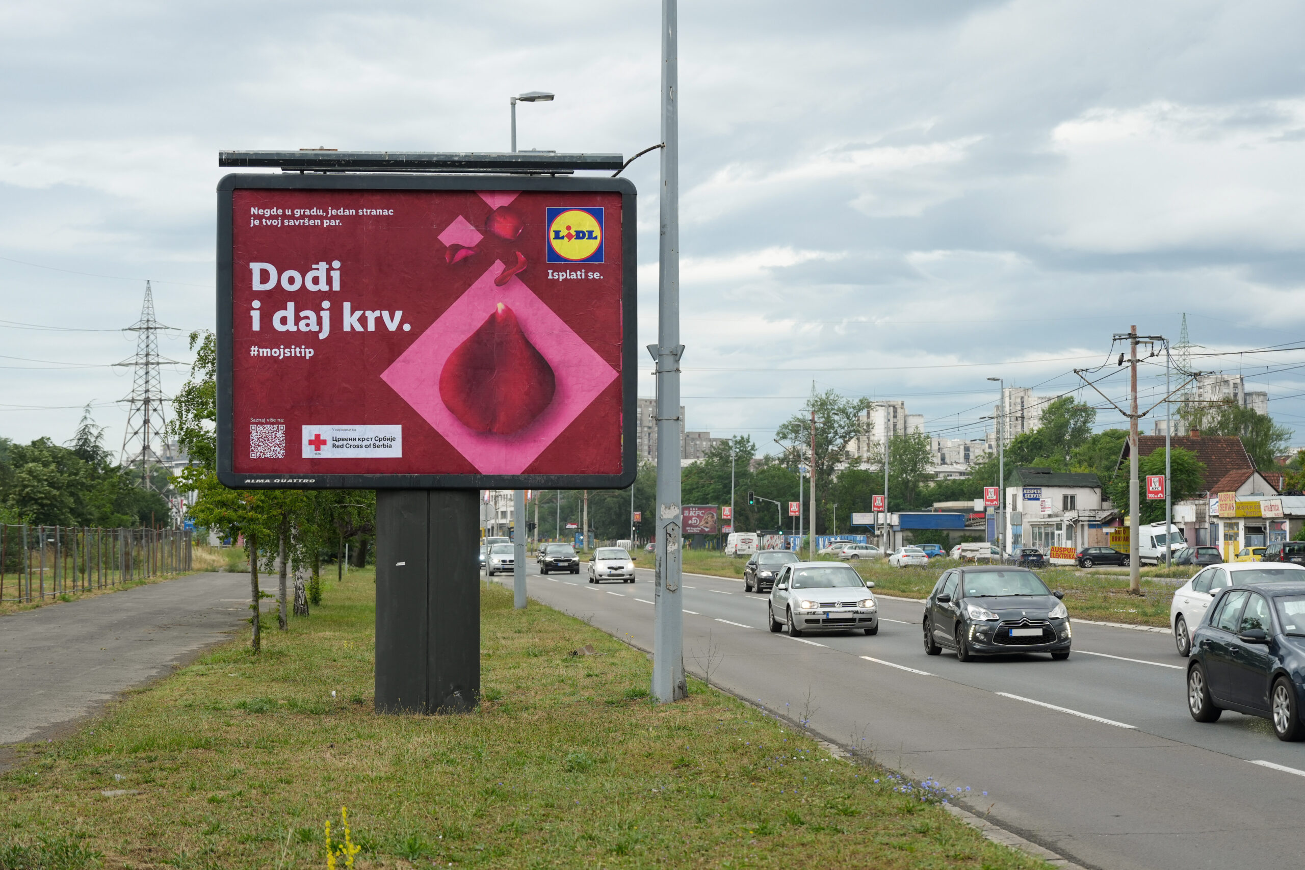 Solidarnost ne ide na odmor: Lidl i Crveni krst Srbije u letnjoj kampanji „Moj si tip“