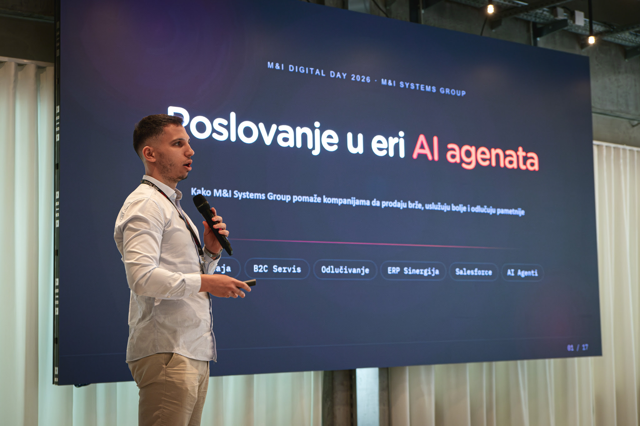 Manje rutine, brže odluke: Digital Day 2026 predstavio AI rešenja za kompanije